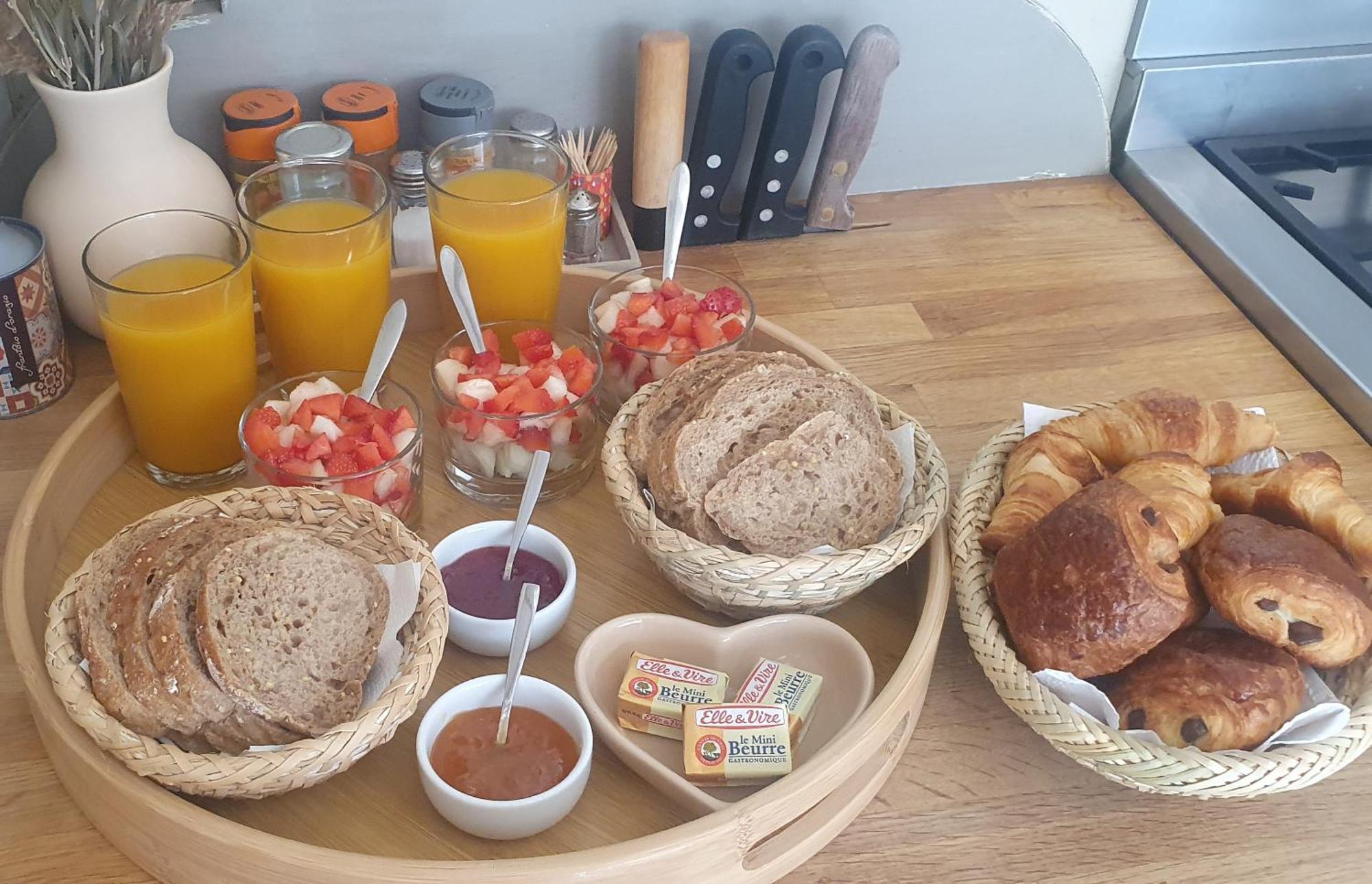 Frühstückspension La Bastide De Patou, De 2 A 6 Personnes